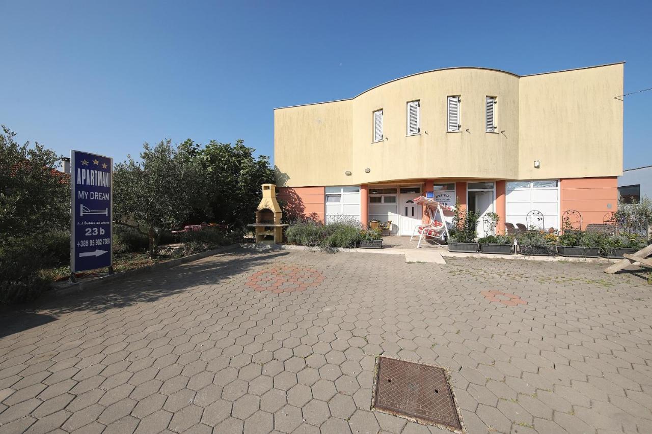 Apartmani My Dream Zadar Luaran gambar