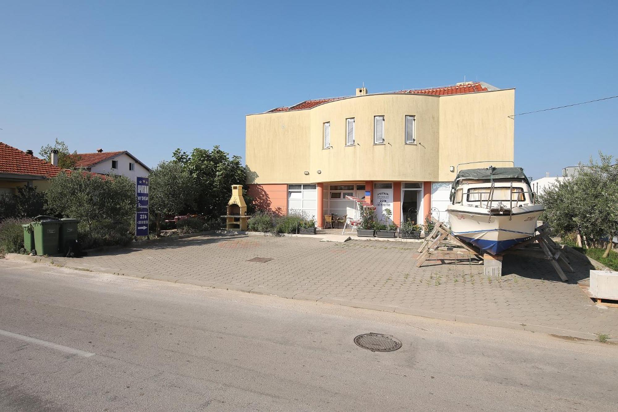 Apartmani My Dream Zadar Luaran gambar