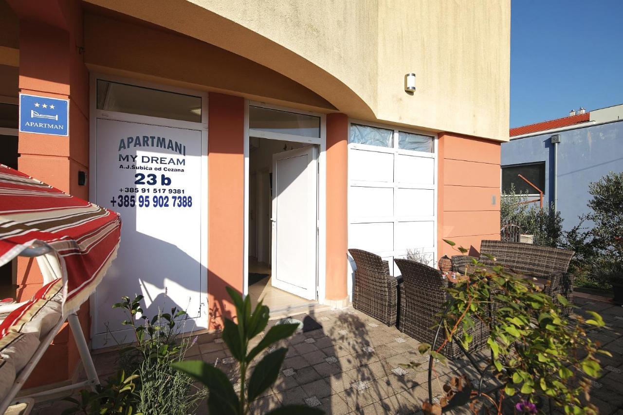 Apartmani My Dream Zadar Luaran gambar